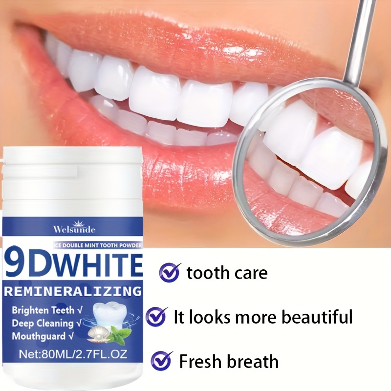 Teeth Whitening China - Polvere per denti idrosapatite rigenerante bianca