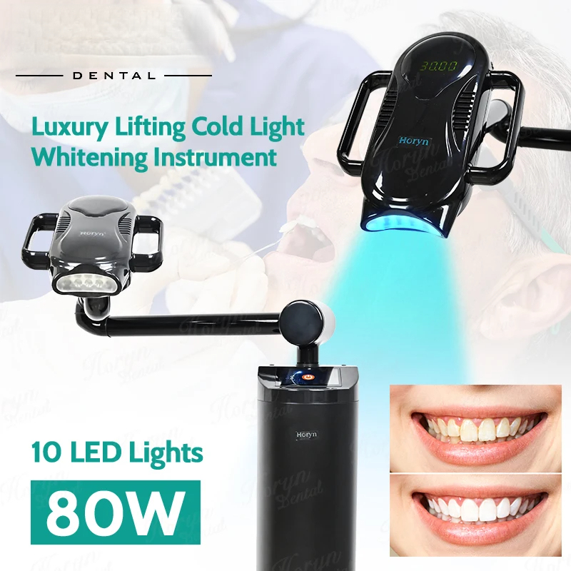Teeth Whitening Kit With Light - Lampada a Luce Fredda Dentale da