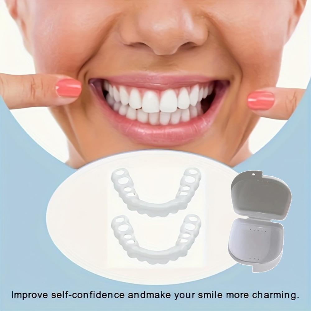 Teeth Whitening With Braces - Nuove faccette dentali sbiancanti Tant Smile,