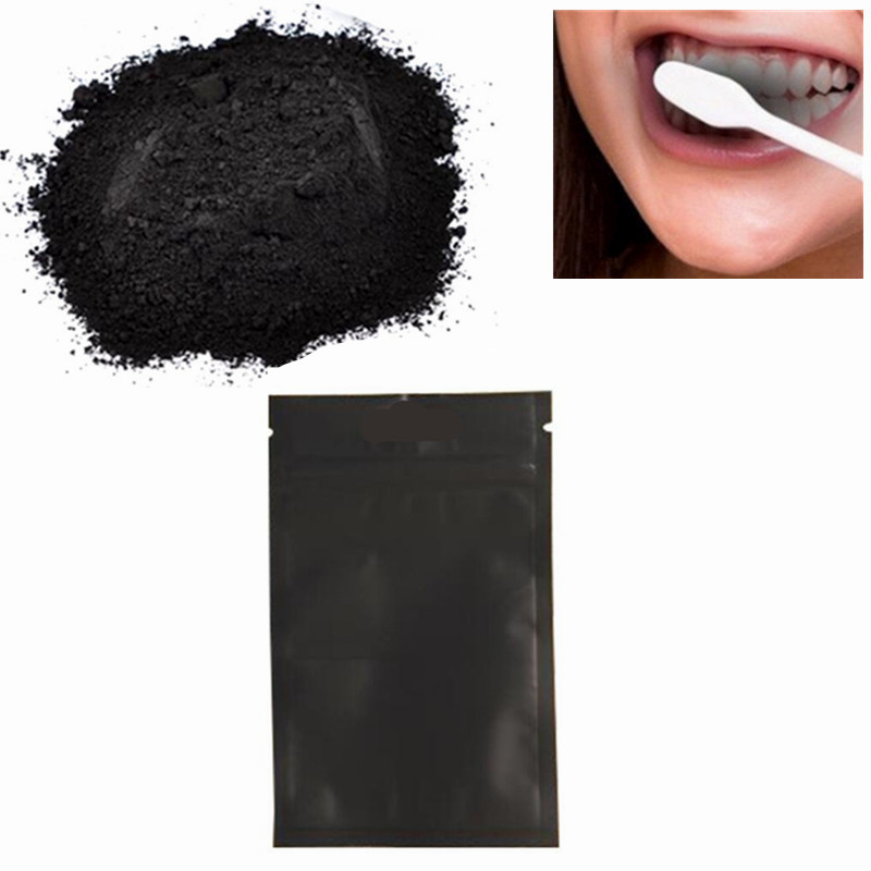 Teeth Whitening From Home - Denti di carbone di bambù denti