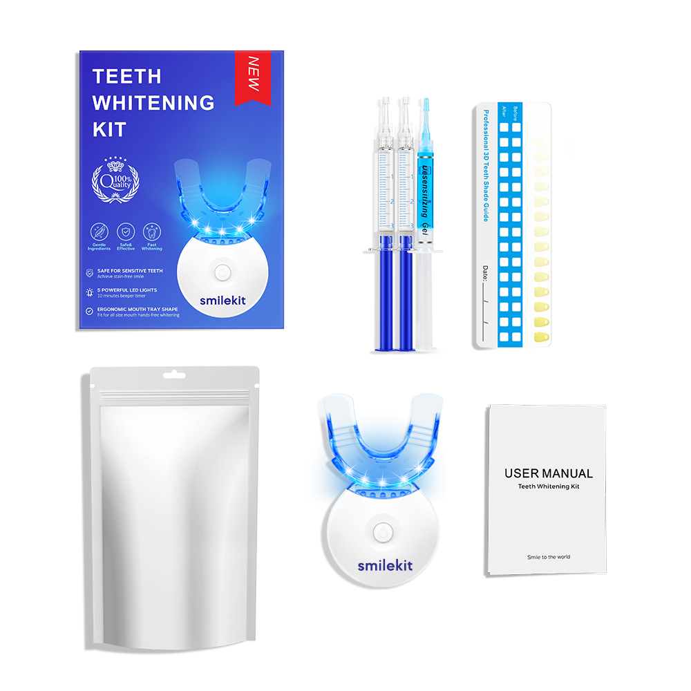 Teeth Whitening Led Kit - Kit per sbiancamento dei denti -