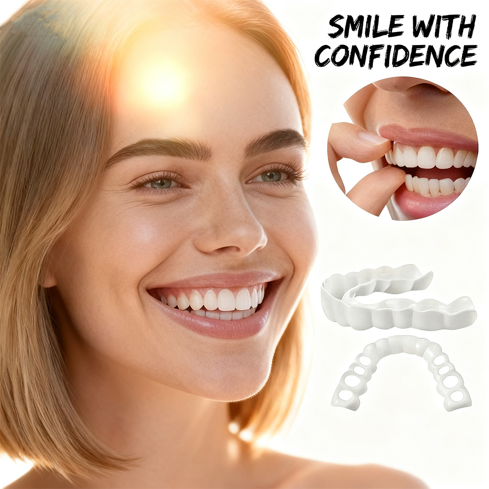 Teeth Whitening With Braces - Nuove Faccette Dentali Cosmetiche Universali per