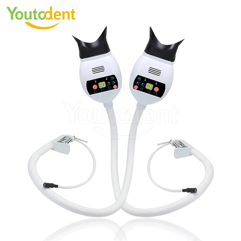 Teeth Whitening China - Professionale Dentale 3 Colori Lampada Della