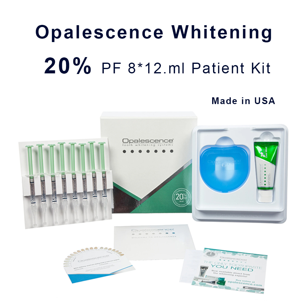 Teeth Whitening From Home - Opalescence Whitening 20% PF 20 16