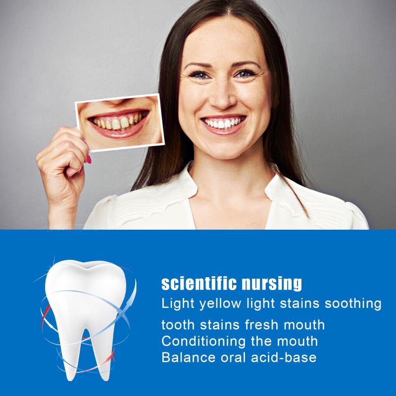 Teeth Whitening Serum - Siero Sbiancante per Denti, Pulizia Profonda,
