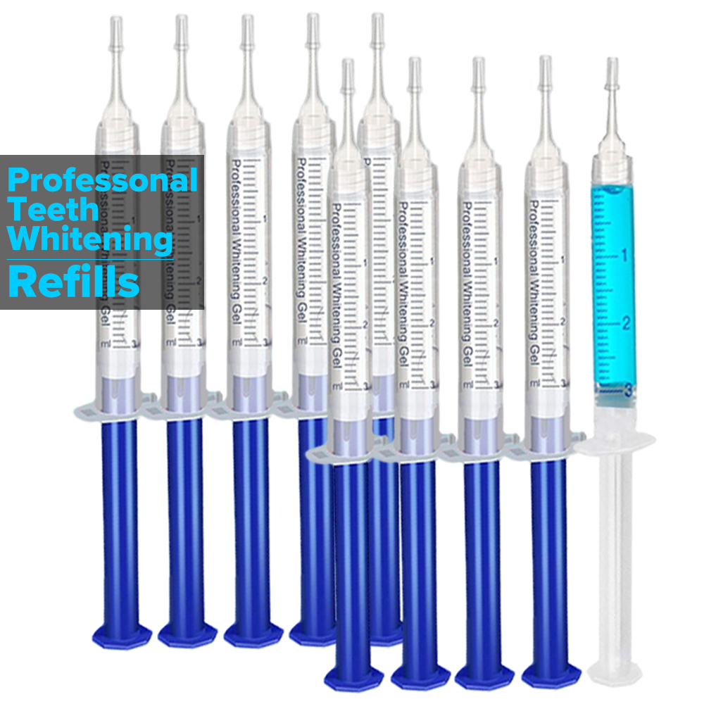 Teeth Whitening From Home - Gel sbiancante per denti Ricarica siringa