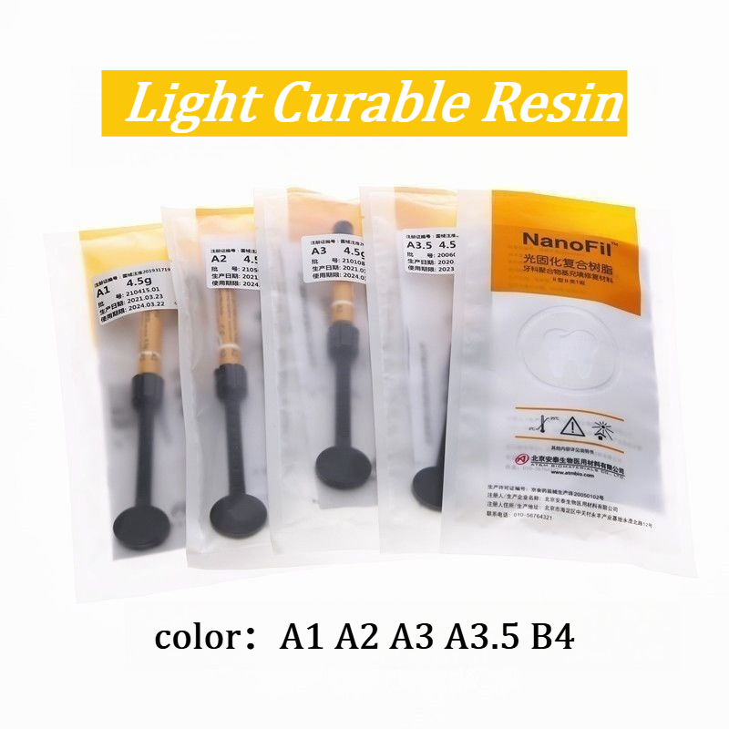 Teeth Whitening Uv - Materiali in resina dentale per sbiancamento
