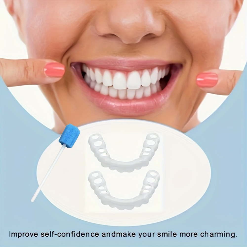 Teeth Whitening With Braces - Nuove Faccette Dentali Sbiancanti Smile Teeth,