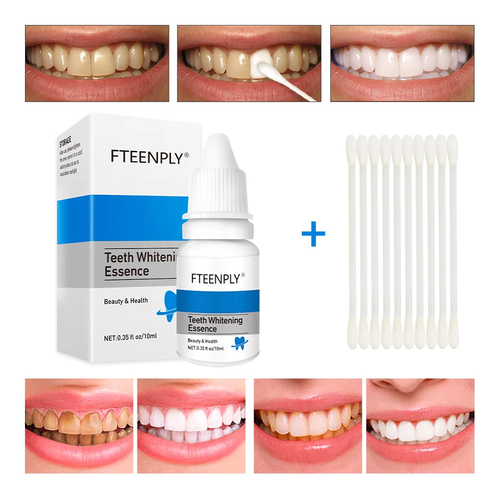 Teeth Whitening China - FTEENPLY Sbiancamento Dei Denti Essenza Polvere