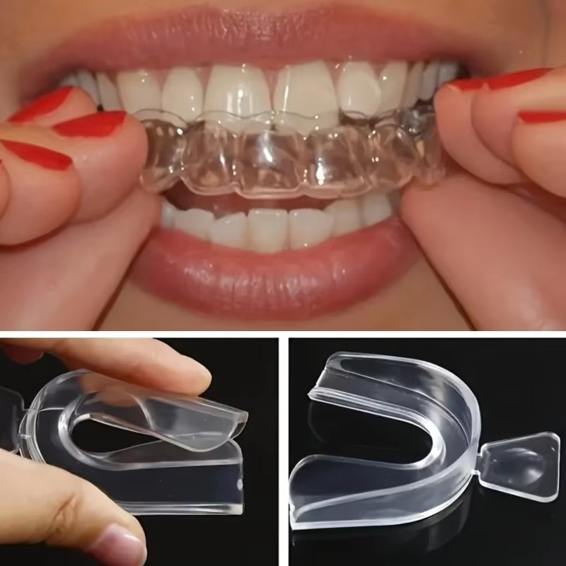 Teeth Whitening Quotes - 1/2/3/4/5/6 Paia di Paradenti per Bruxismo,