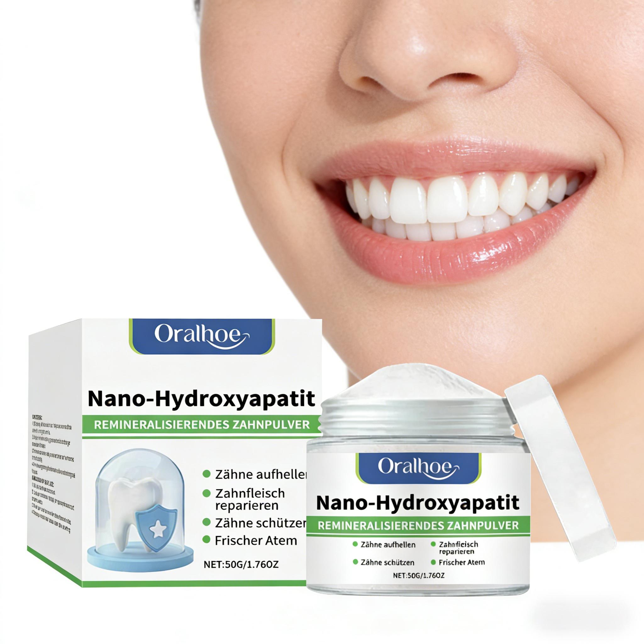 Teeth Whitening China - Polvere sbiancante per denti Oralhoe, pulizia