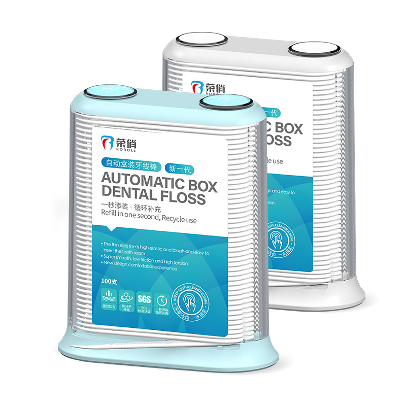 Dental Floss Picks - Dispenser automatico di plettri per filo