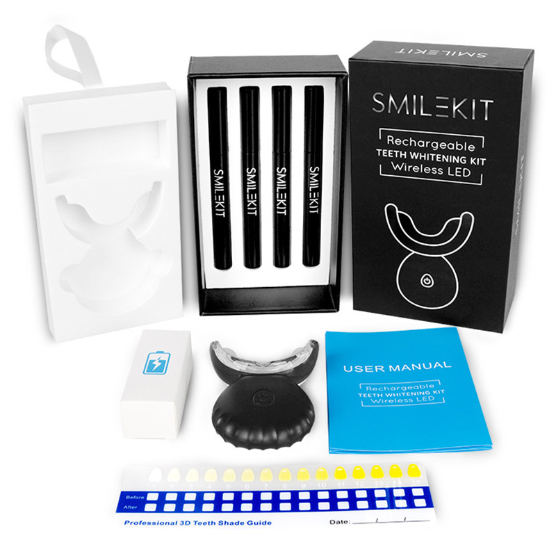 Teeth Whitening Led Kit - Nuovi kit di gel per sbiancamento