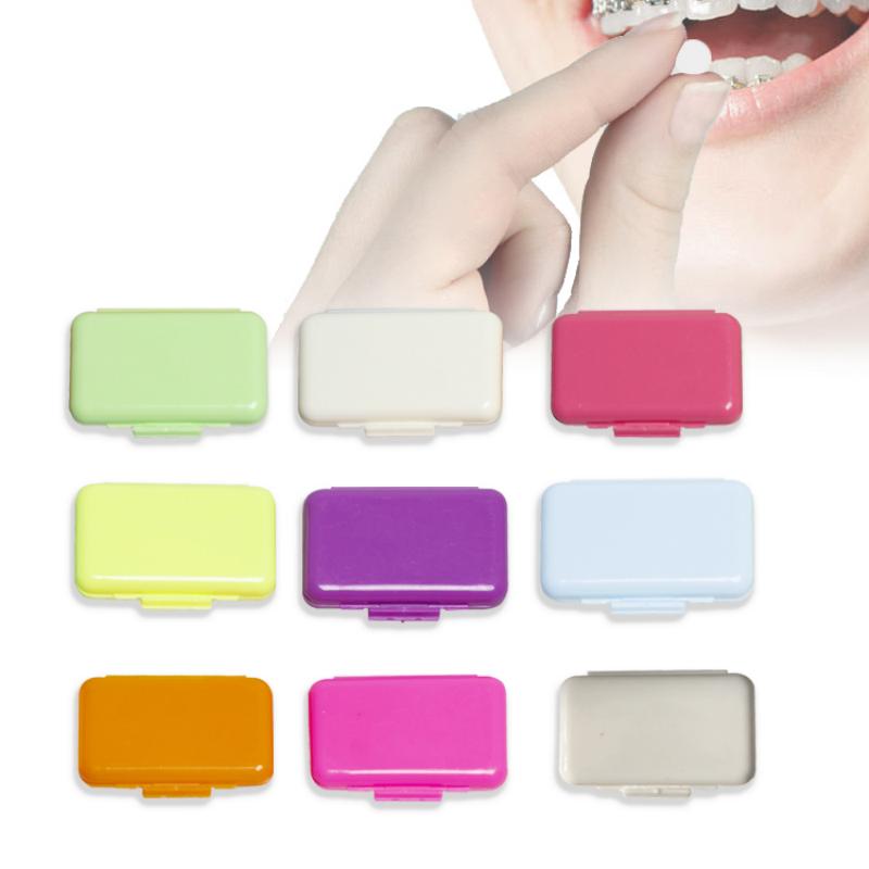 Teeth Whitening With Braces - Cera protettiva ortodontica, correzione dei denti,