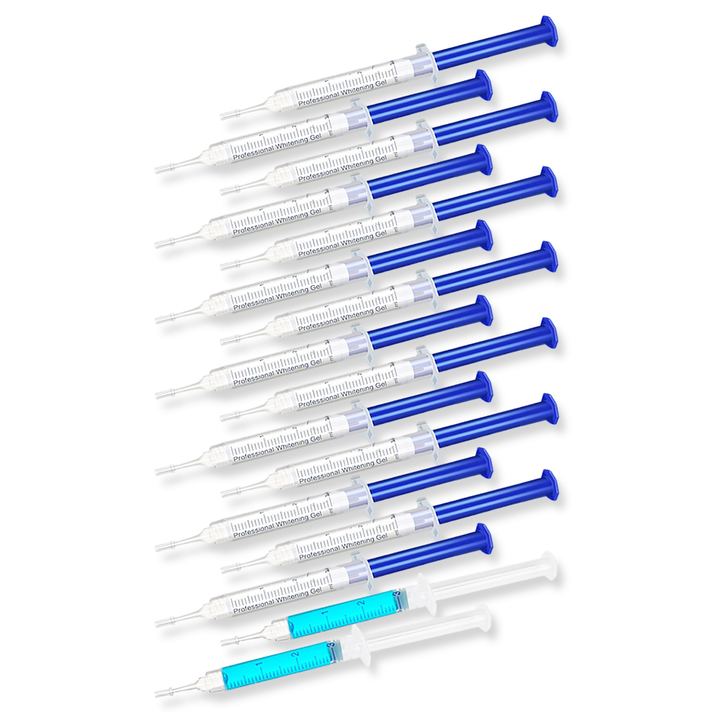 Teeth Whitening Ai - Gel sbiancante per denti al gusto
