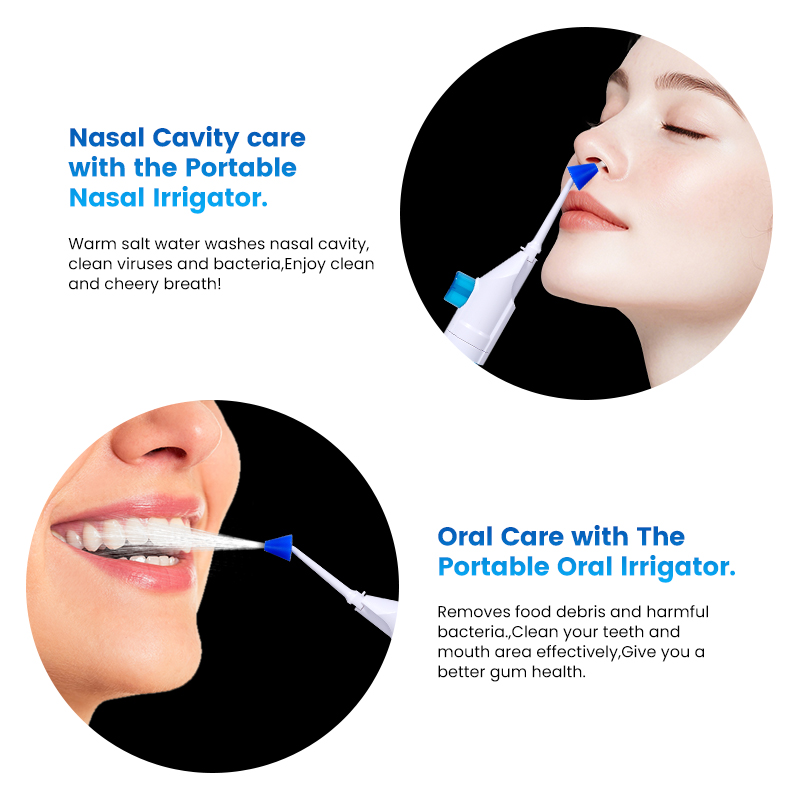 Irrigatore Orale Portatile ad  - Dental Floss Picks recensione e prezzo