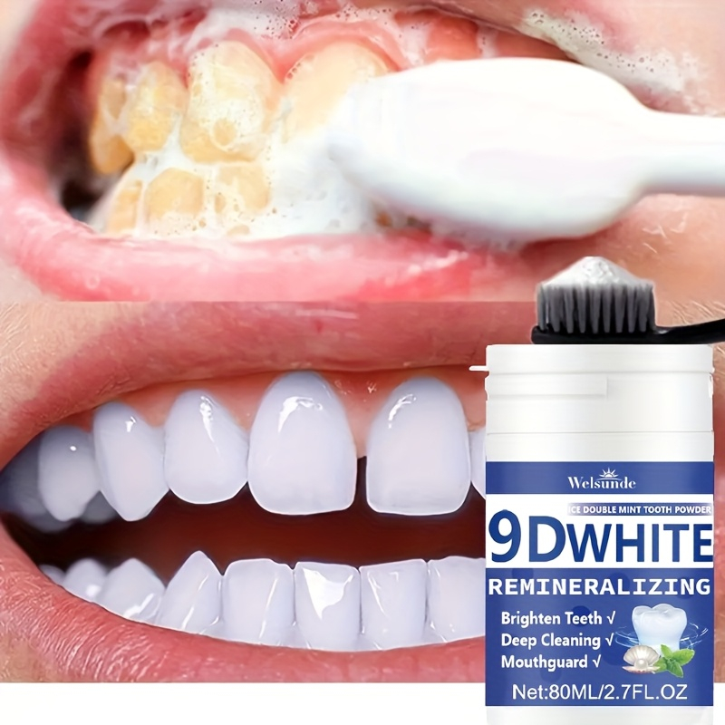Polvere per denti idrosapatite - Teeth Whitening China recensione e prezzo