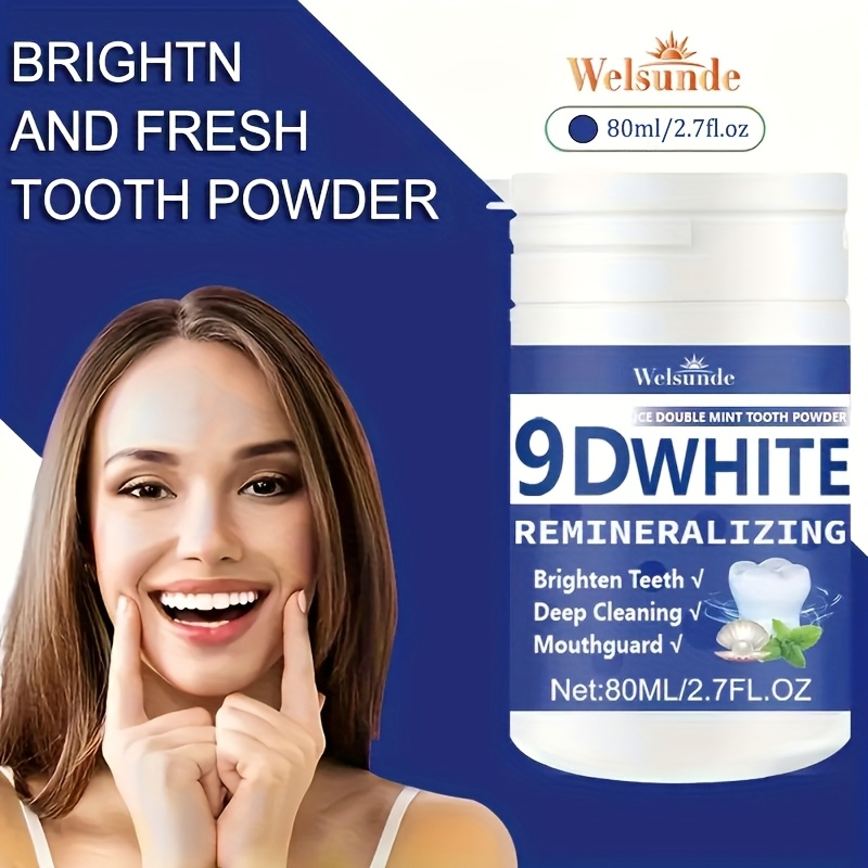 Polvere per denti idrosapatite - Teeth Whitening China recensione e prezzo