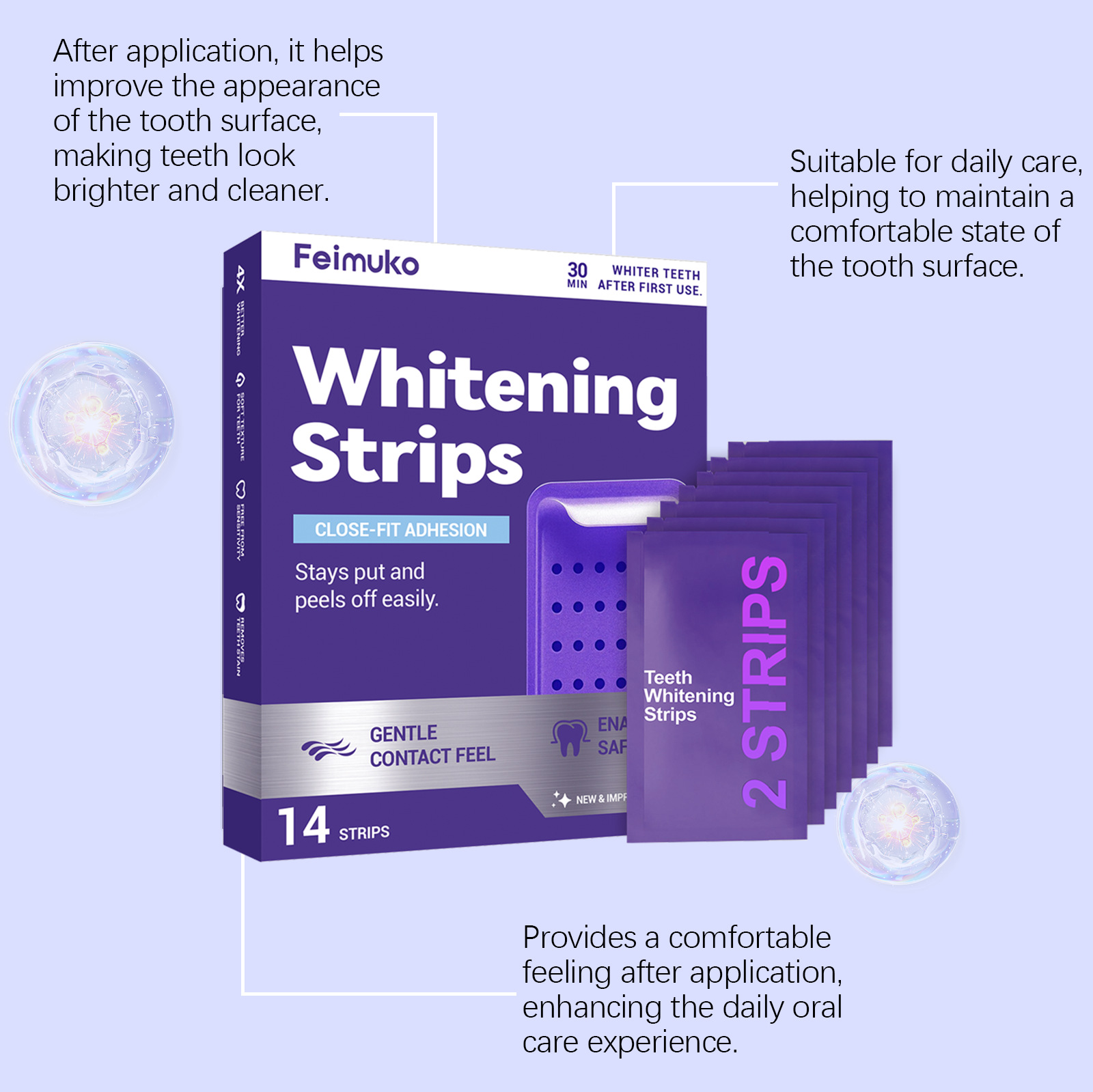 Strisce Sbiancanti Professiona - Teeth Whitening Quotes recensione e prezzo