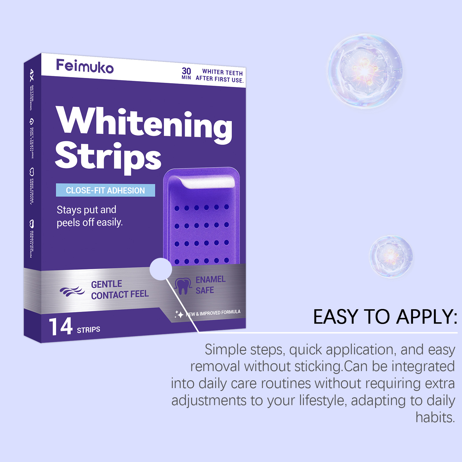 Strisce Sbiancanti Professiona - Teeth Whitening Quotes recensione e prezzo