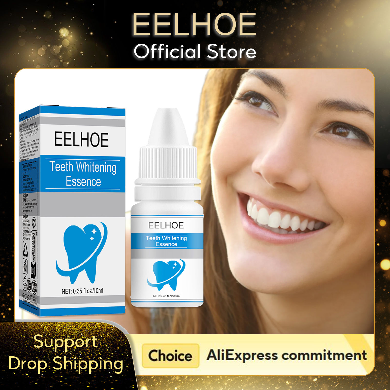 EELHOE Siero Sbiancante Per De - Teeth Whitening Serum recensione e prezzo