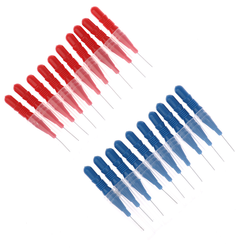 Vendita calda 20 pezzi filo in - Dental Floss Picks recensione e prezzo