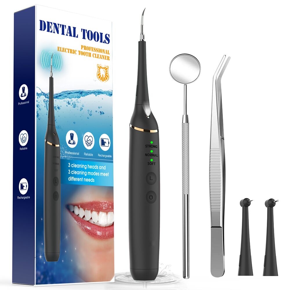 Elettrico Sonic Dental Calculu - Teeth Whitening Led Kit recensione e prezzo
