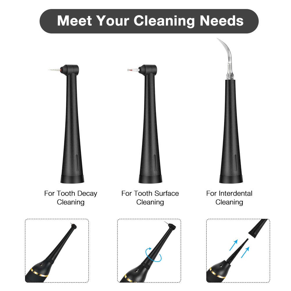 Elettrico Sonic Dental Calculu - Teeth Whitening Led Kit recensione e prezzo