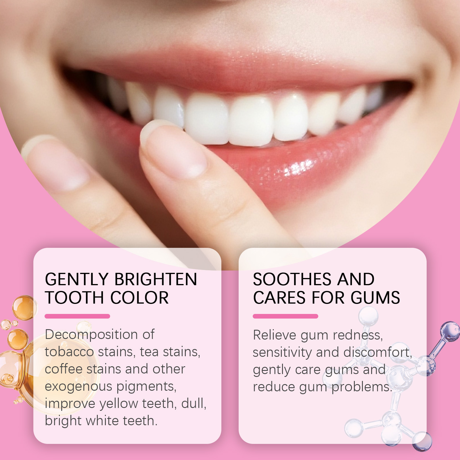 Siero Sbiancante per Denti, Pu - Teeth Whitening Serum recensione e prezzo