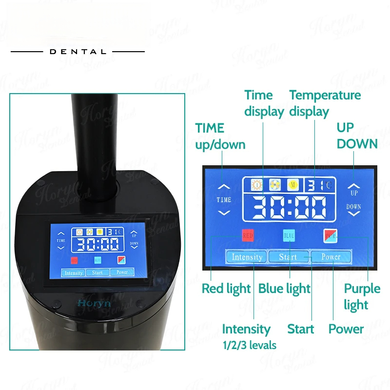 Lampada a Luce Fredda Dentale  - Teeth Whitening Kit With Light recensione e prezzo