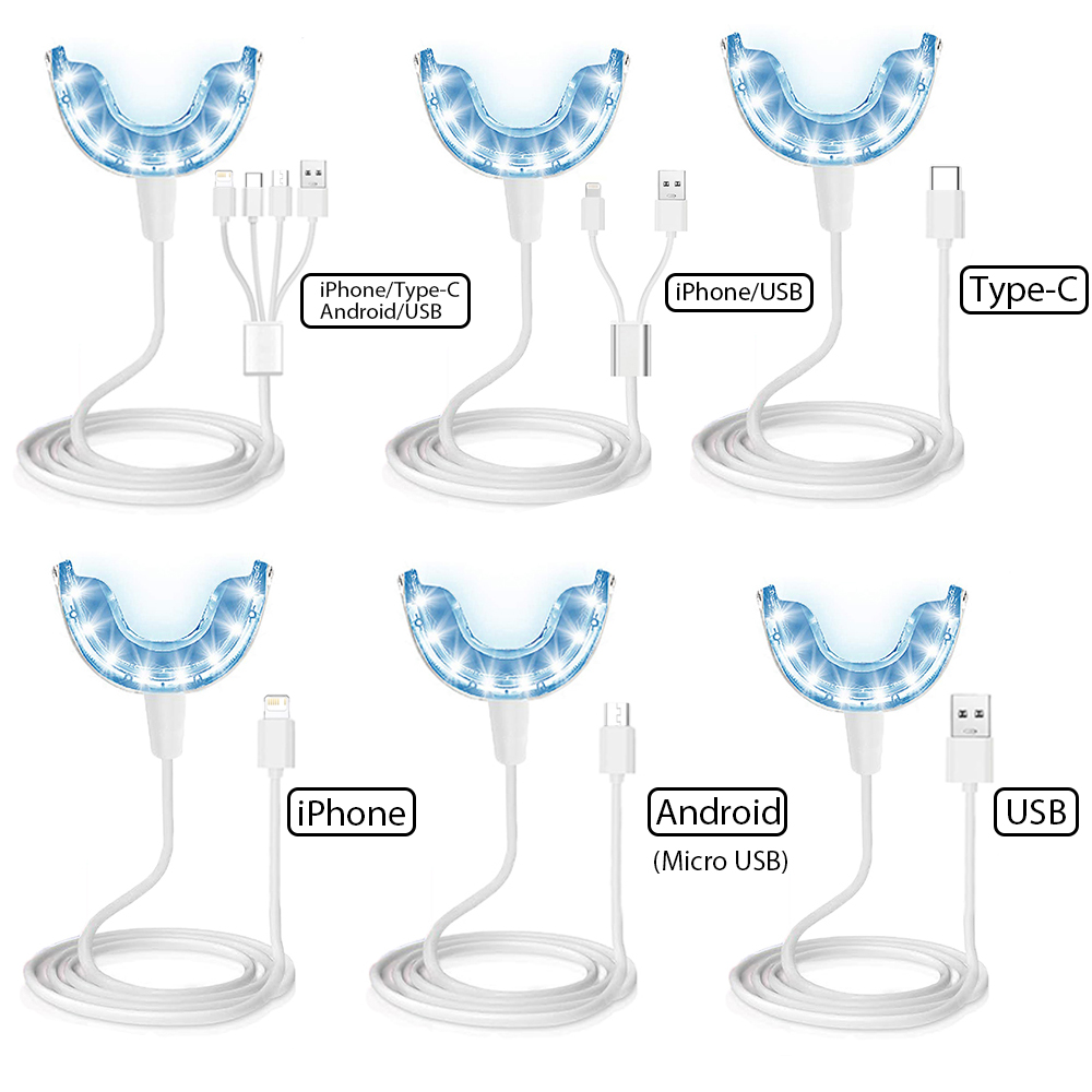 Vaclav Kit luce sbiancante per - Teeth Whitening Uv recensione e prezzo