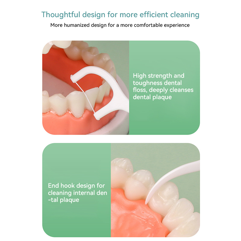 1/2/5/10 Scatole Portatili Mon - Dental Floss Picks recensione e prezzo