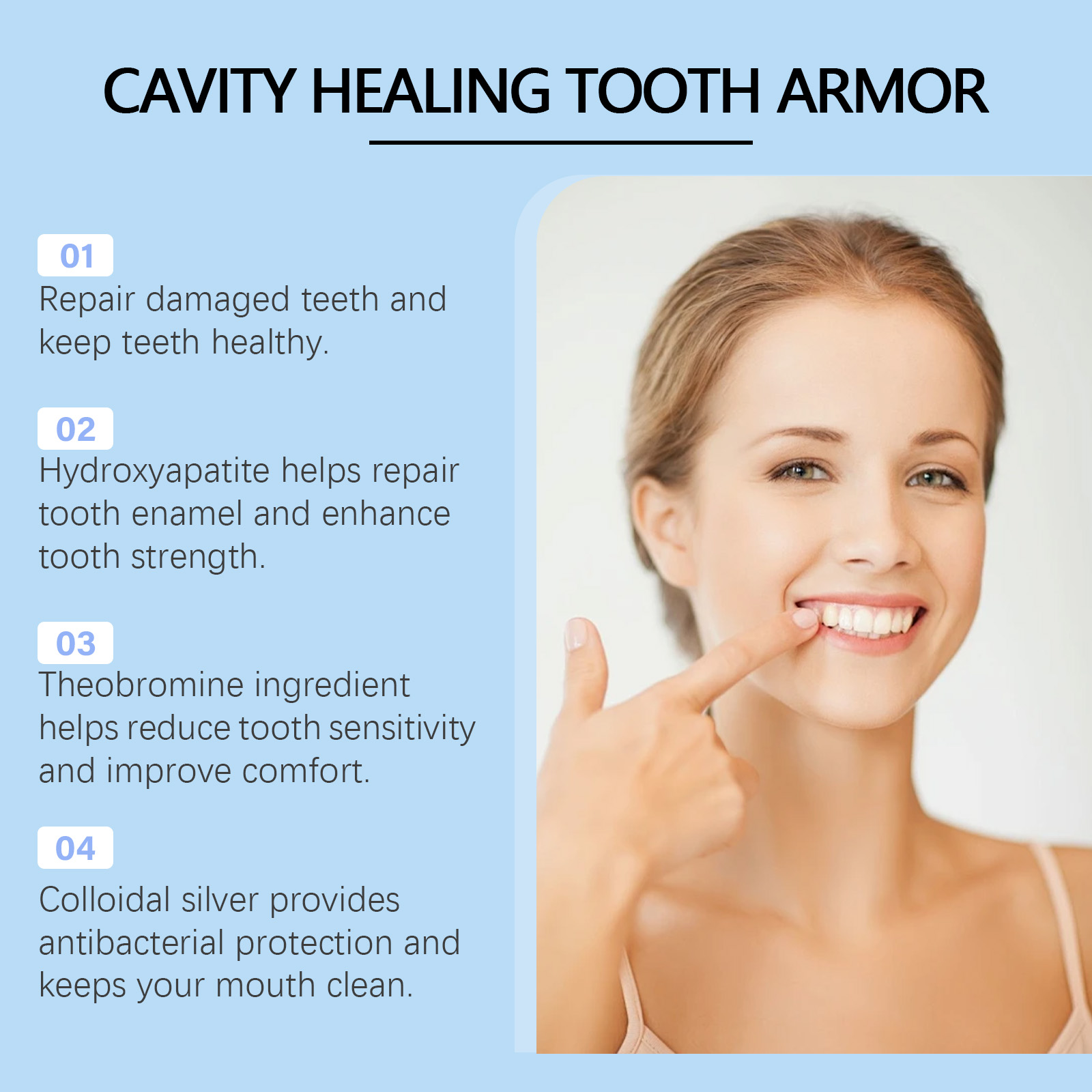 Siero Liquido Sbiancante per D - Teeth Whitening Serum recensione e prezzo