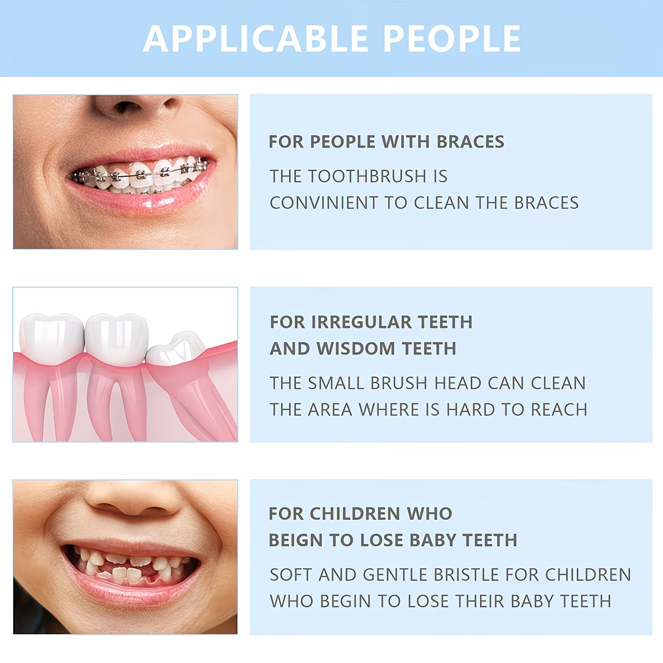 Spazzolino ortodontico 1/3 pez - Teeth Whitening With Braces recensione e prezzo