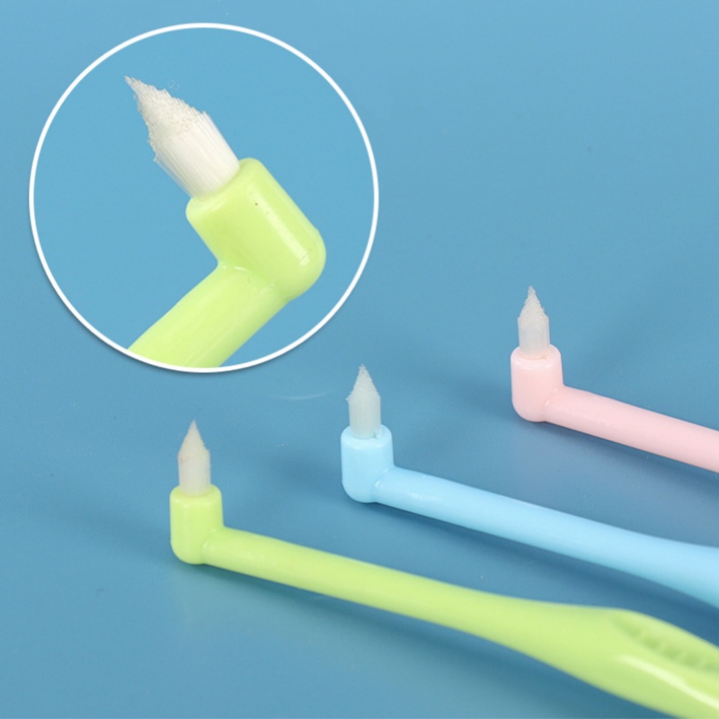 Spazzolino ortodontico 1/3 pez - Teeth Whitening With Braces recensione e prezzo