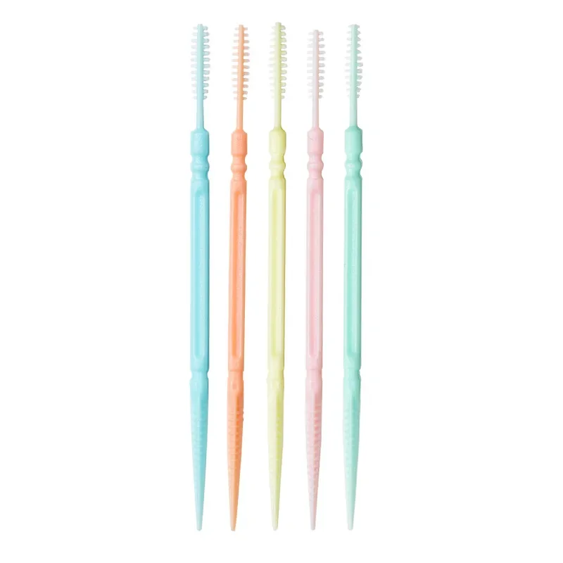 100PCS Spazzolino dentale a do - Dental Floss Picks recensione e prezzo