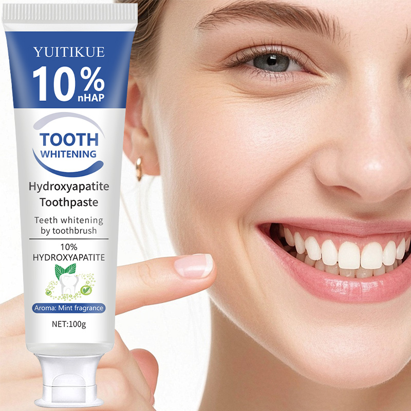 YUITIKUE Dentifricio con 10% d - Hydroxyapatite Toothpaste recensione e prezzo