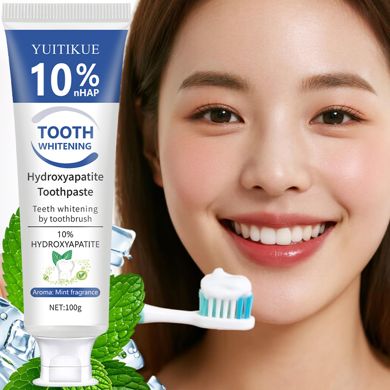 YUITIKUE Dentifricio con 10% d - Hydroxyapatite Toothpaste recensione e prezzo