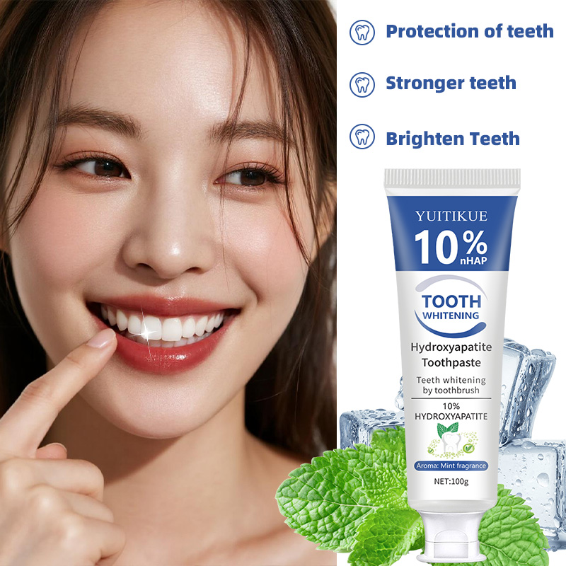 YUITIKUE Dentifricio con 10% d - Hydroxyapatite Toothpaste recensione e prezzo