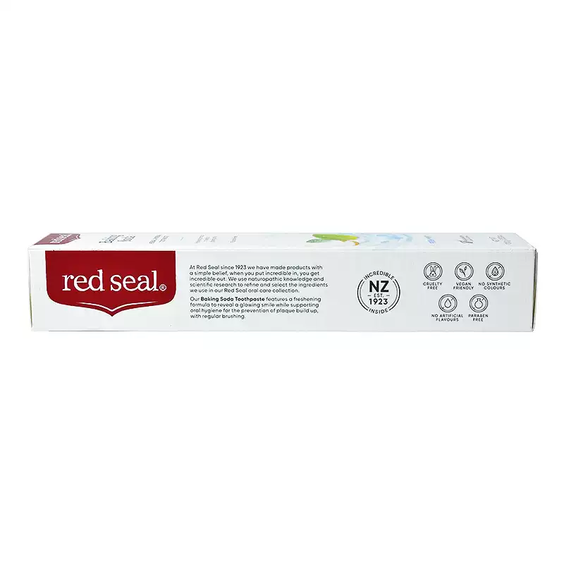 Dentifricio al soda da forno R - Teeth Whitening Baking Soda recensione e prezzo