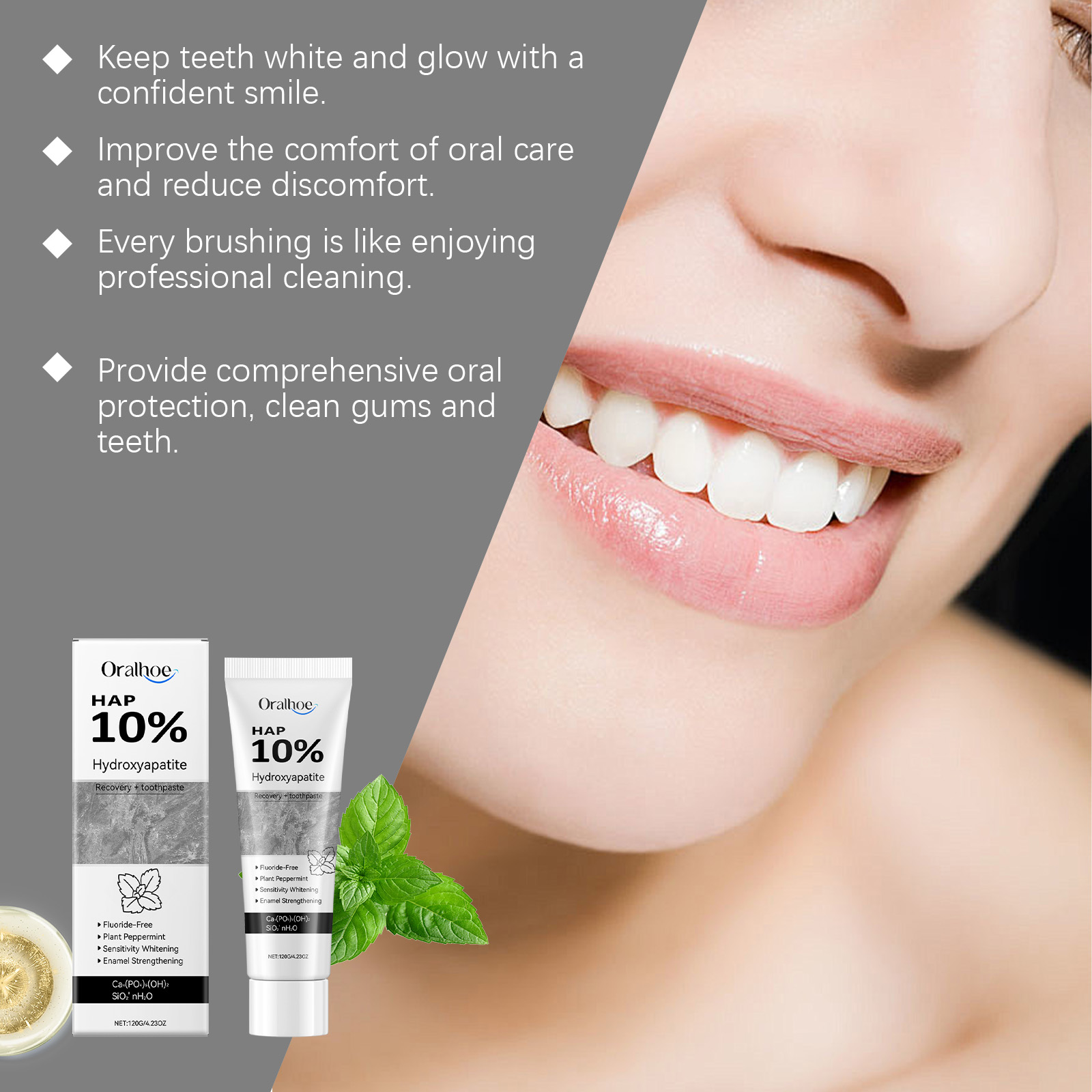 Idroxyapatite W-biancimento de - Hydroxyapatite Toothpaste recensione e prezzo