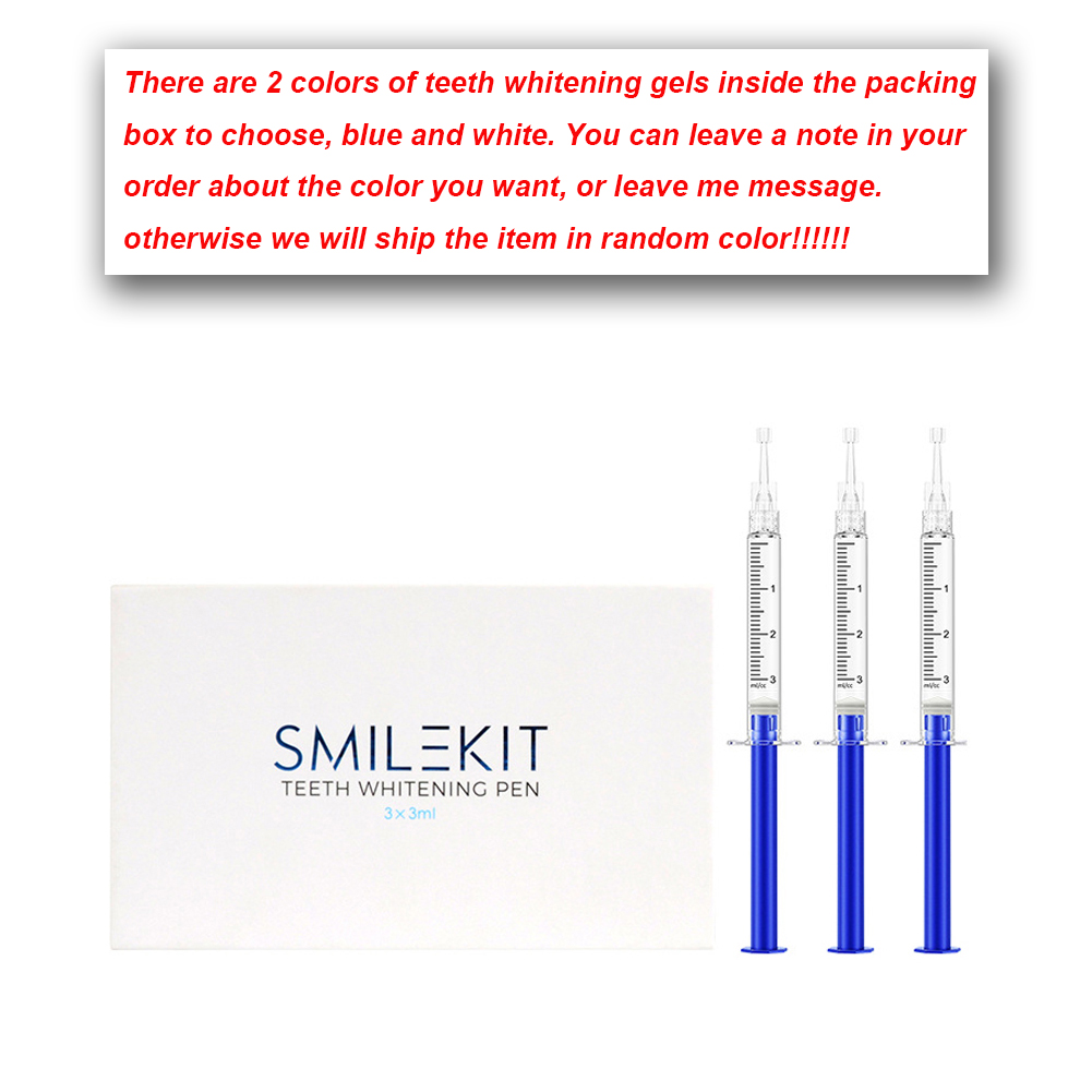 Gel sbiancante per denti con c - Teeth Whitening From Home recensione e prezzo