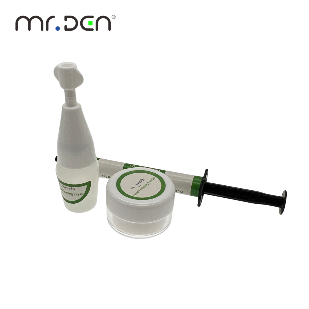 Dr. Whiten Confezione da 3 kit - Teeth Whitening China recensione e prezzo