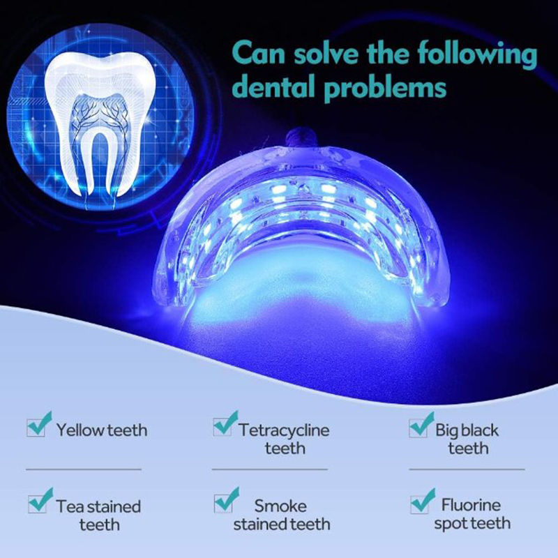 Strumento per sbiancamento a l - Teeth Whitening Uv recensione e prezzo