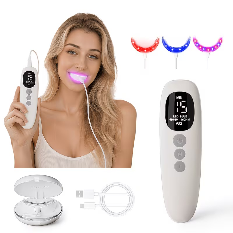 Dispositivo per Sbiancamento D - Teeth Whitening Led Kit recensione e prezzo