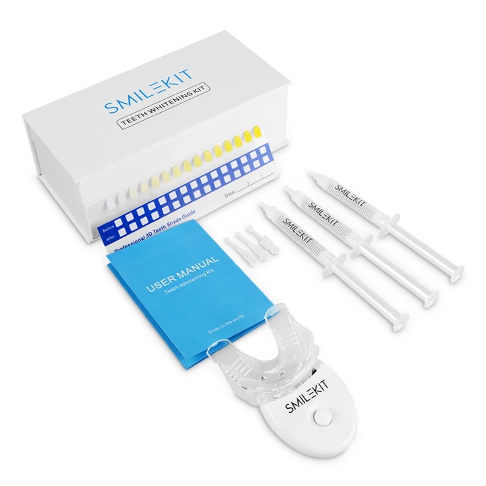 Macchina Portatile LED per Sbi - Teeth Whitening Led Kit recensione e prezzo