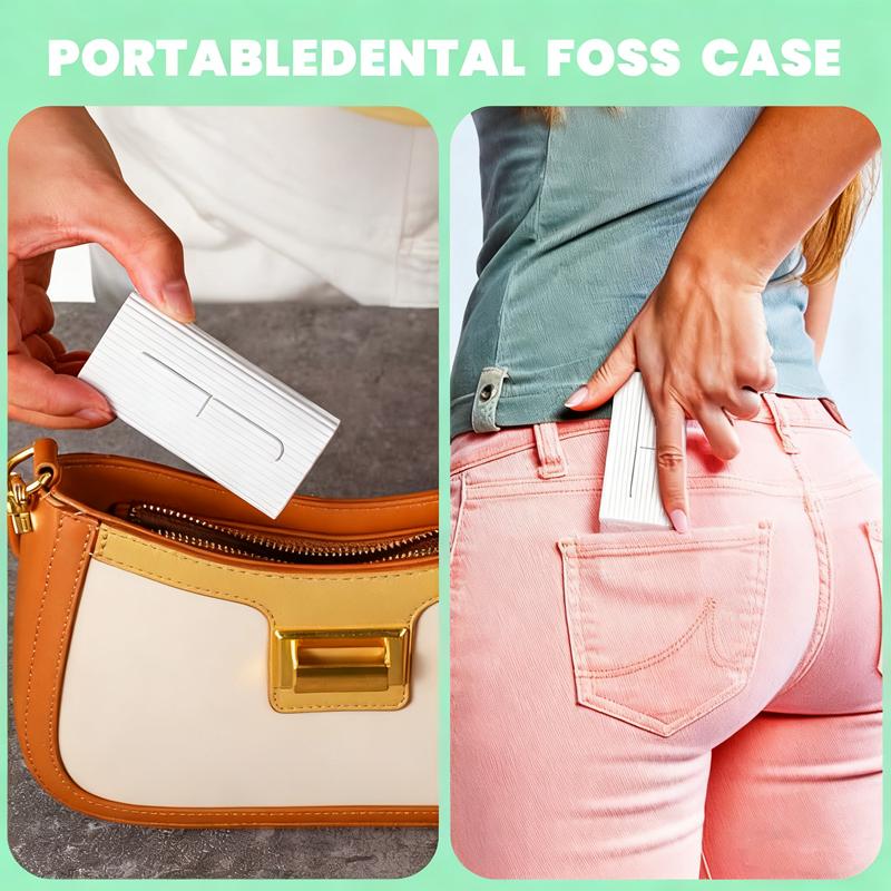 Dispenser Automatico Portatile - Dental Floss Picks recensione e prezzo