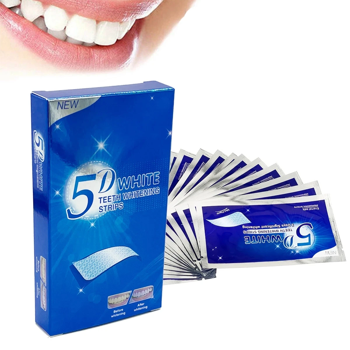 Strisce Sbiancanti per Denti B - Teeth Whitening From Home recensione e prezzo