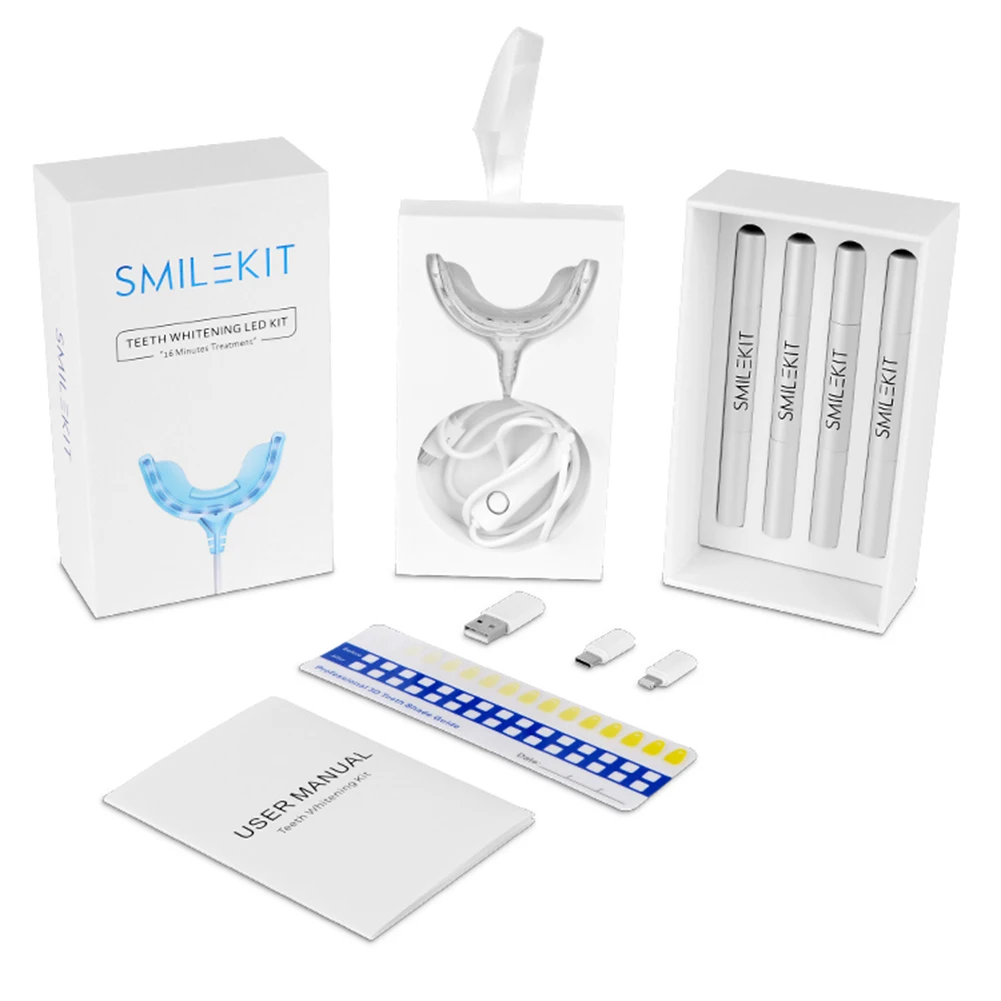 Temporizzazione intelligente 1 - Teeth Whitening Led Kit recensione e prezzo