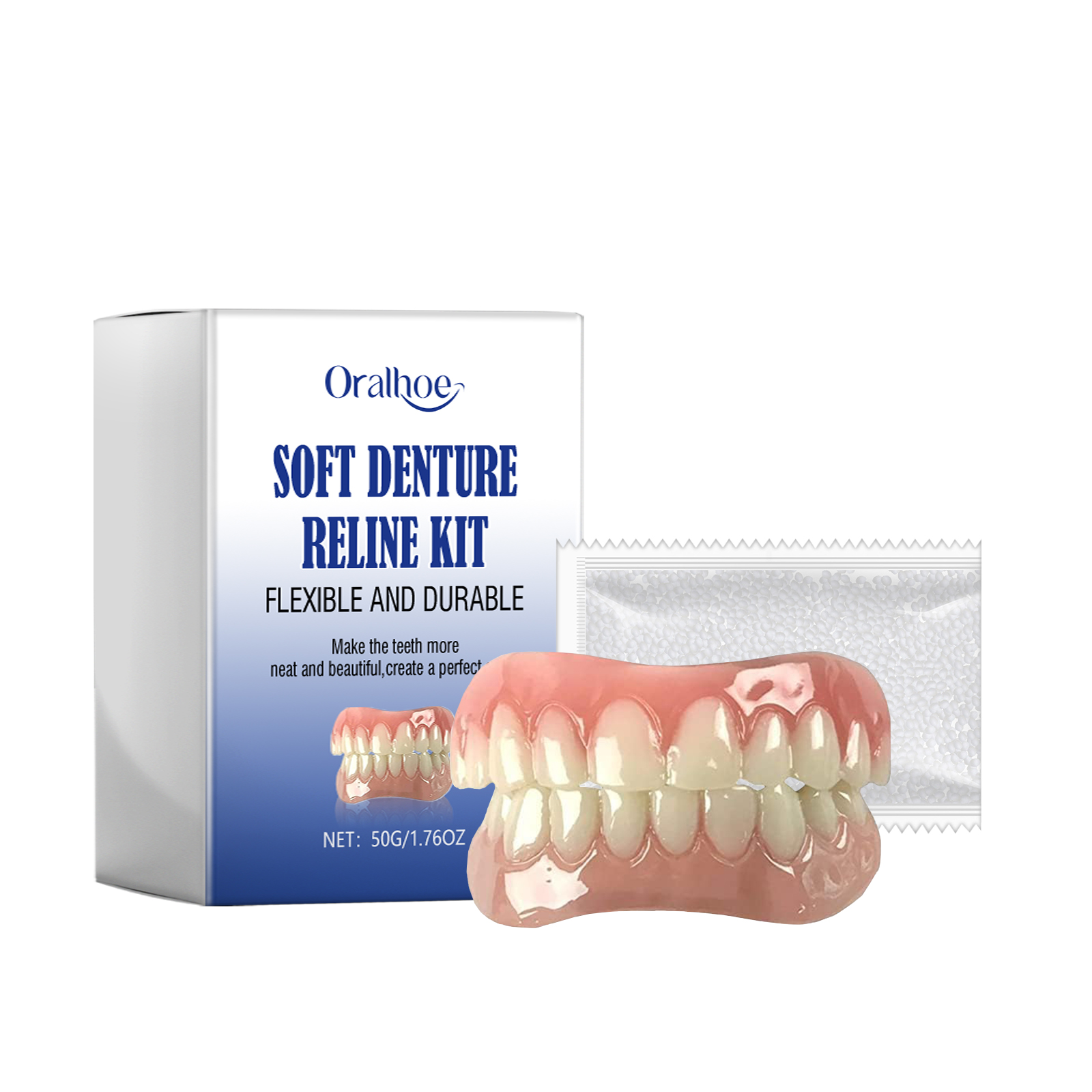 Kit di rilavorazione per prote - Teeth Whitening With Braces recensione e prezzo